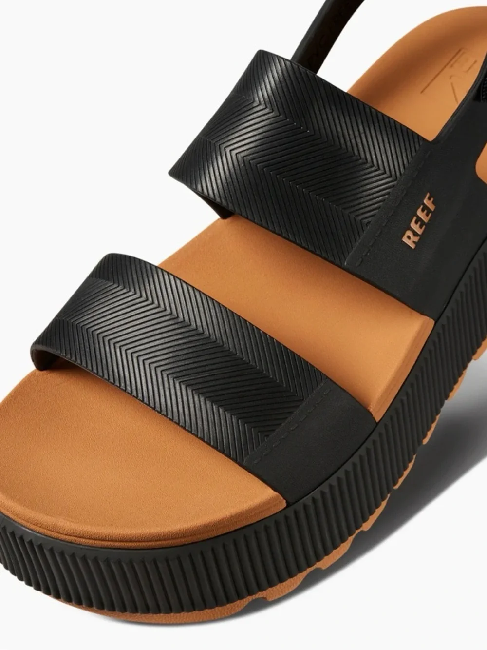Reef Water Vista Higher | Black/Cognac | Size 9 | NWT - Picture 6 of 15